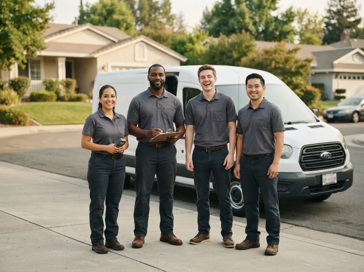 Licensed water damage restoration technician near Quantico, VA